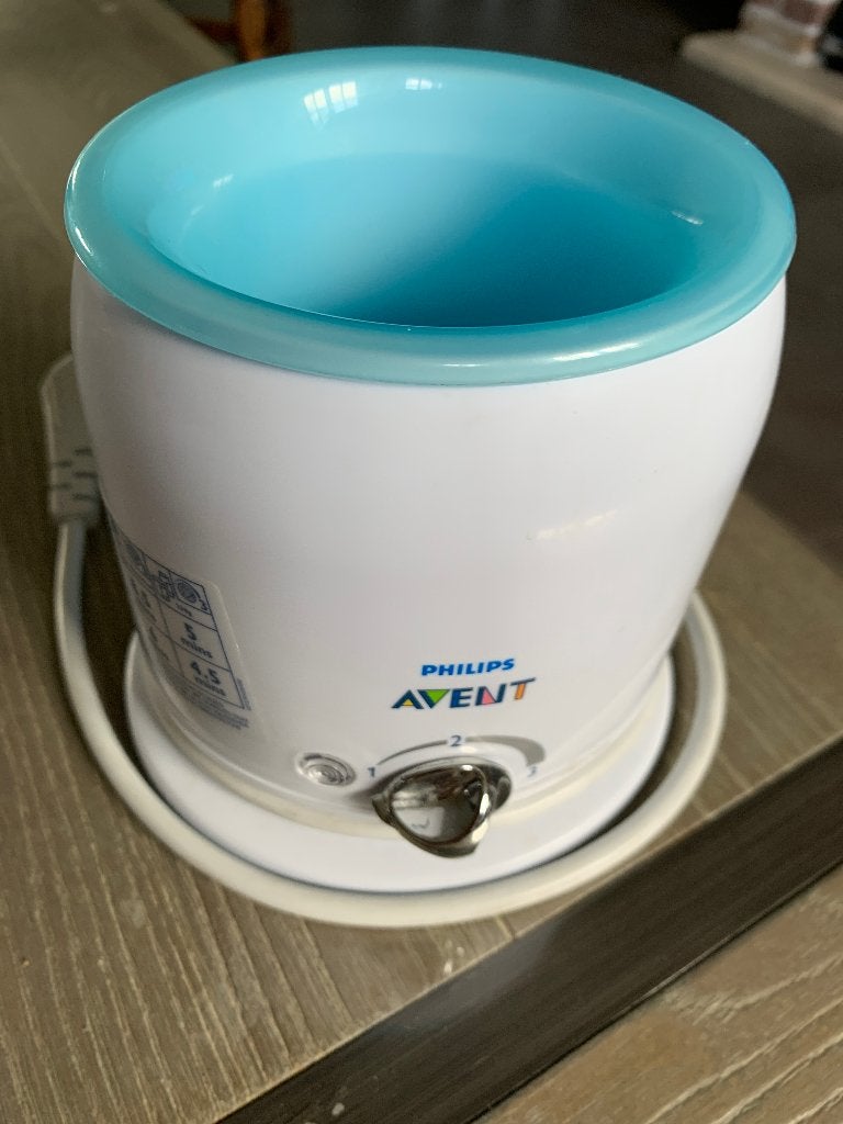 Papflesverwarmer, Ophalen, Zo goed als nieuw, Flessen- of potjesverwarmer, Philips Avent