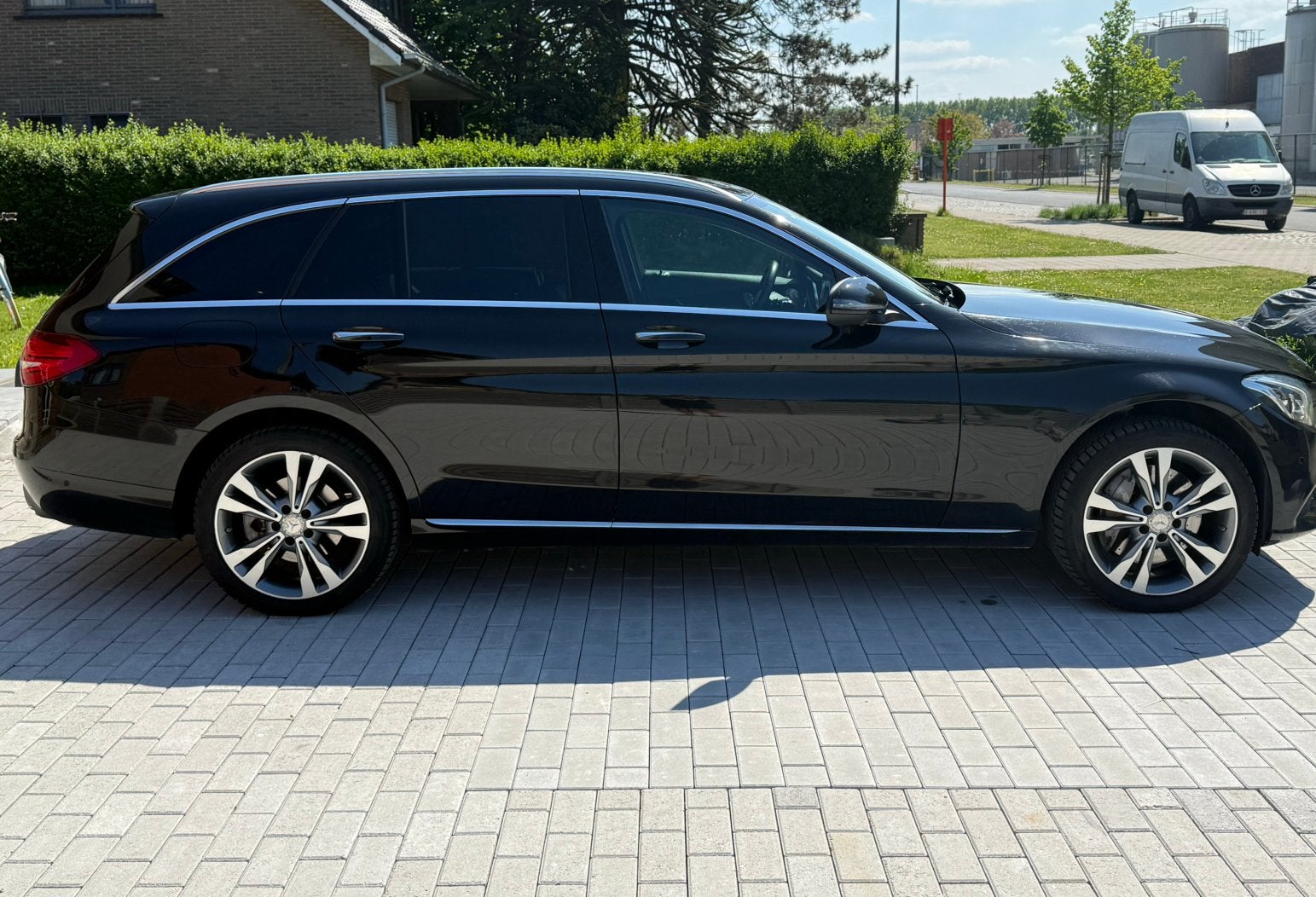 Kit hiver 18 pouces pour Mercedes C350e, Pneus et Jantes, 4 Saisons, Véhicule de tourisme, 18 pouces
