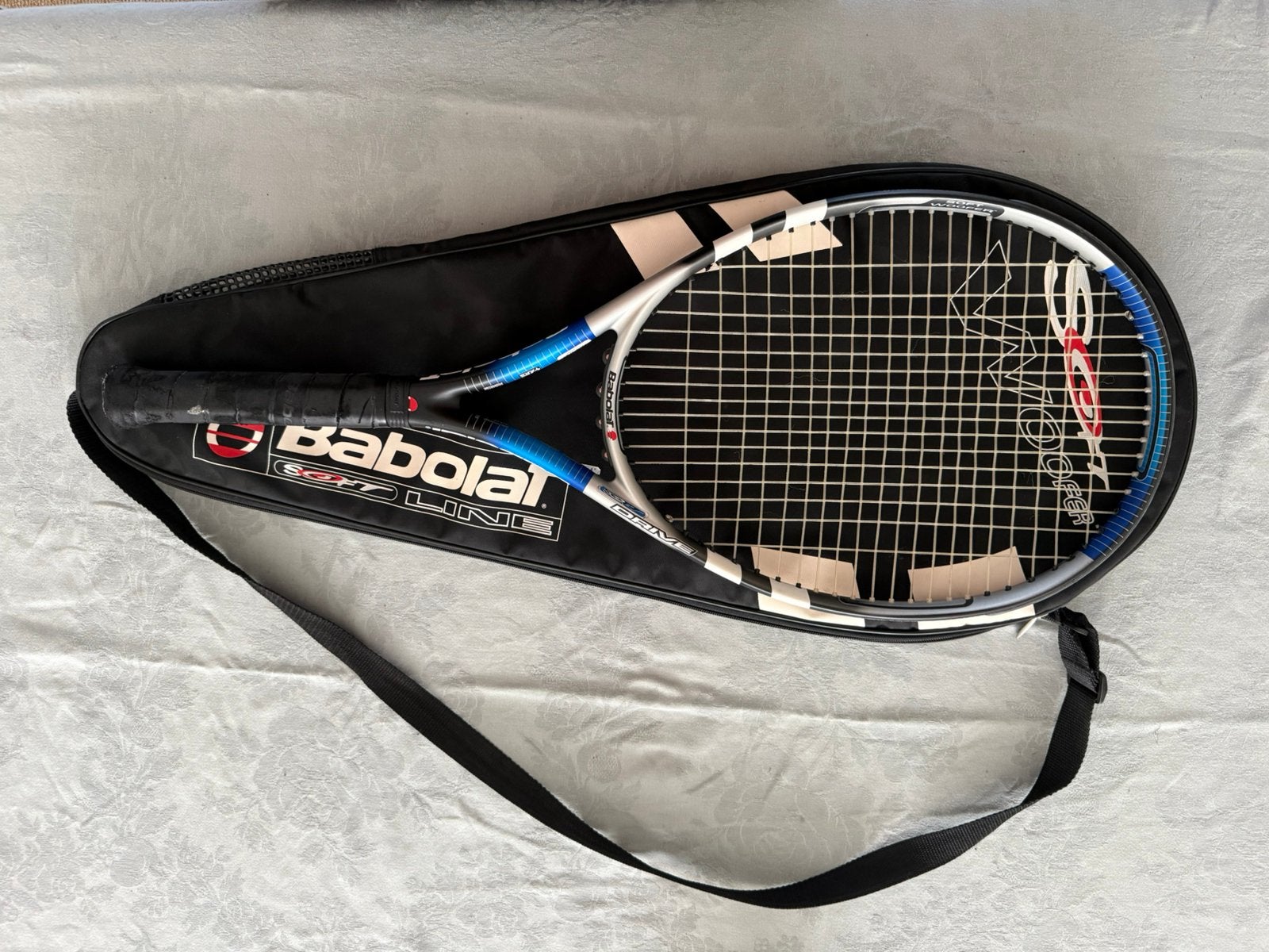Babolat soft drive met hoes, Enlèvement, Raquette, Babolat