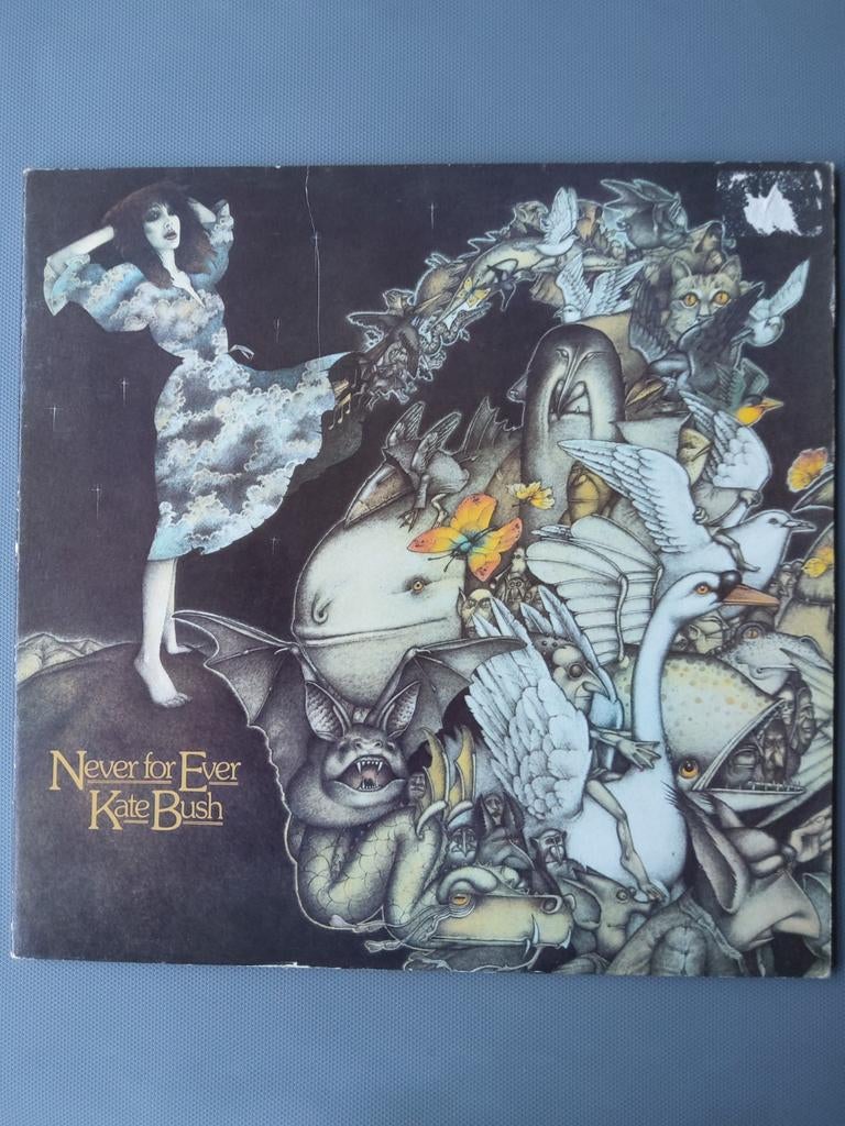 NEVER FOR EVER  KATE BUSH, Enlèvement ou Envoi