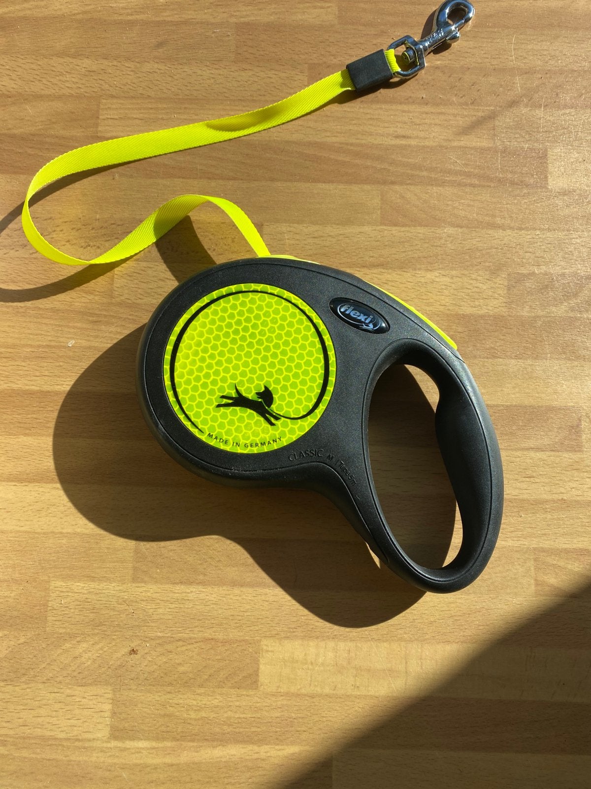 Flexi New Neon - Rollijn Hondenriem NIEUW, Dieren en Toebehoren, Ophalen of Verzenden, Nieuw, Hondenriem