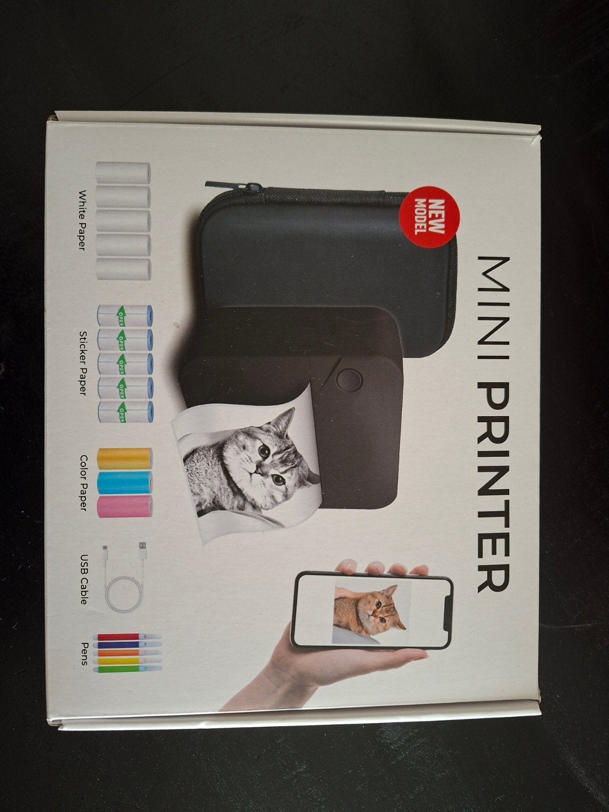Mini Printer, Enlèvement, Comme neuf