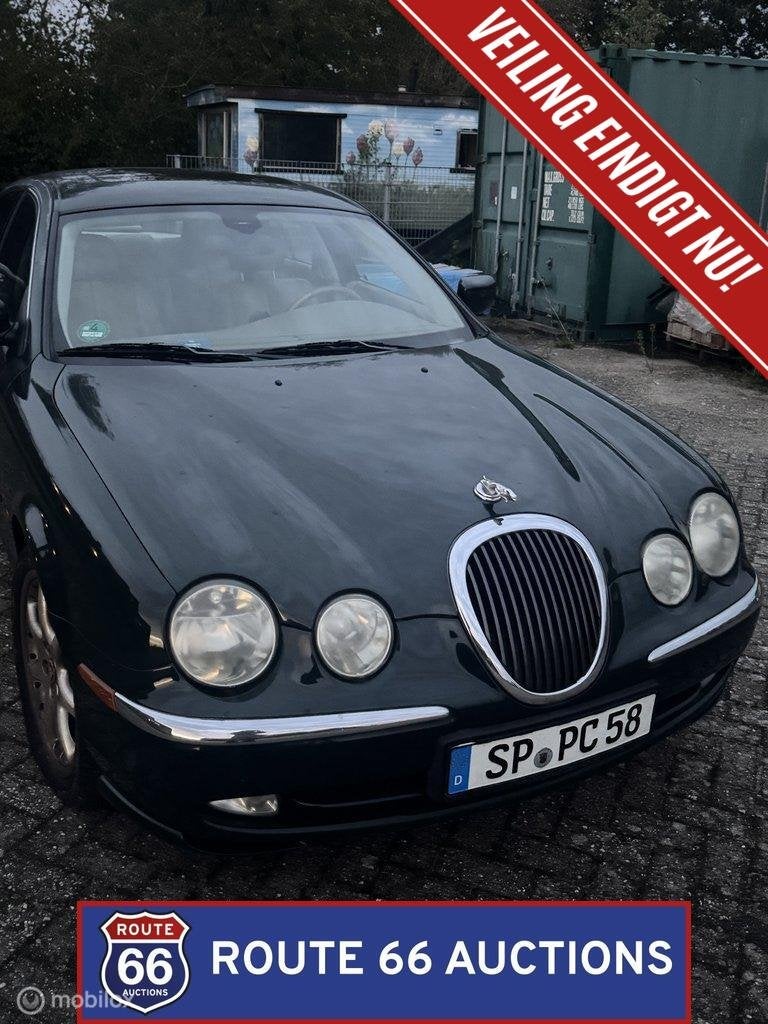 Jaguar S-Type 4.0 V8 | 2000 | Route 66 Auctions, Achat, Entreprise, Boîte manuelle, Autre carrosserie