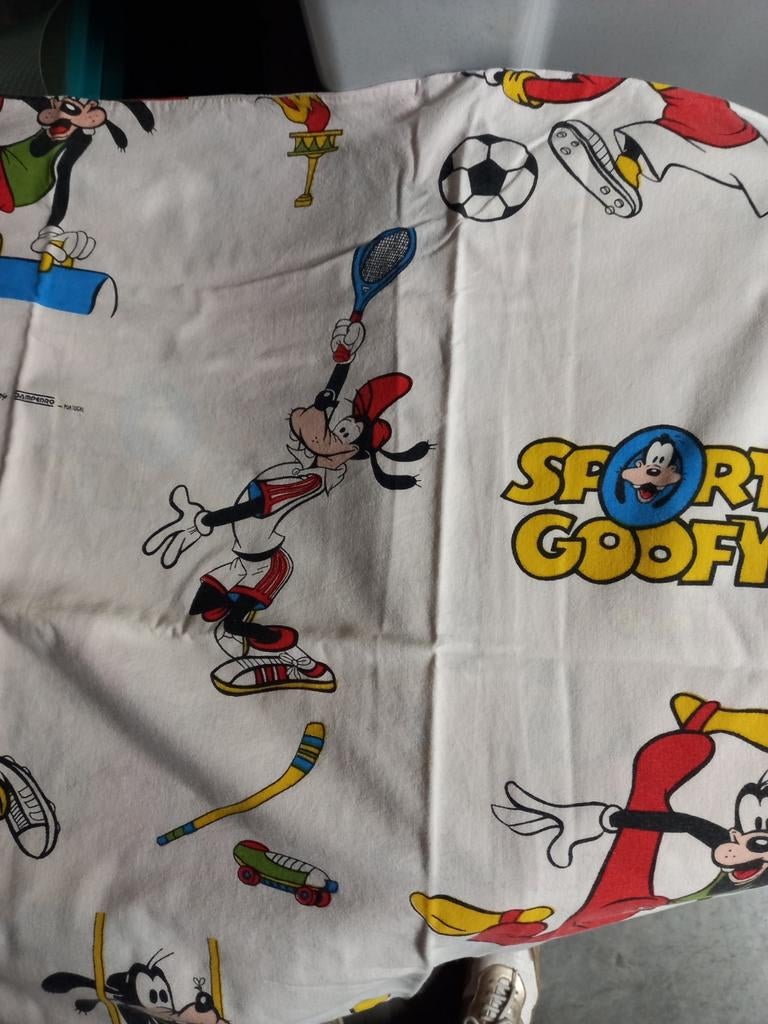 Housse de couette Goofy, Enlèvement, Comme neuf, Garçon ou Fille, Housse de couette
