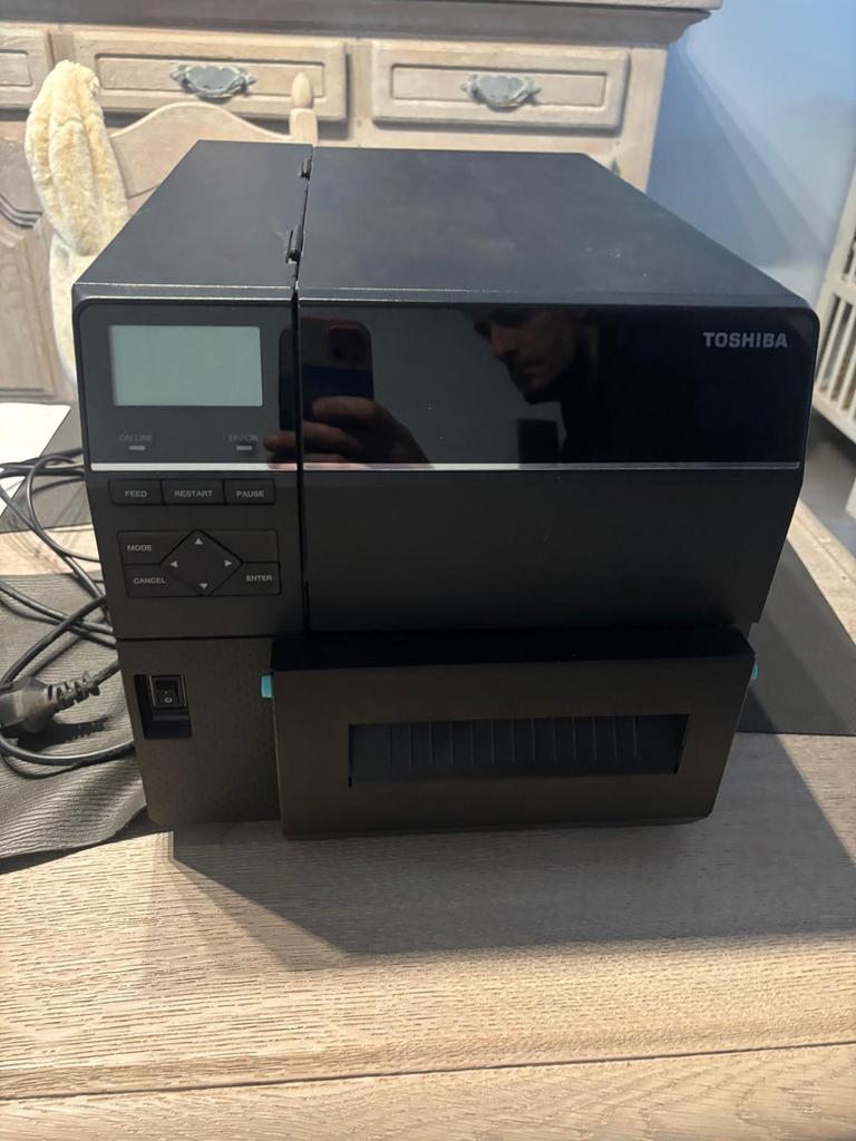 Industriële barcode/label printer, Computers en Software, Ophalen, Nieuw