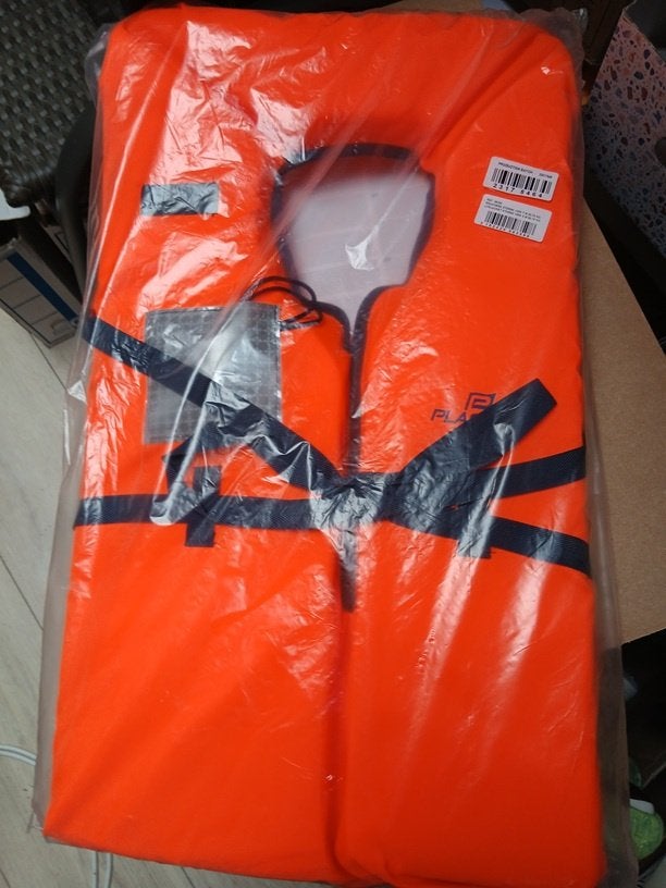 Gilet de sauvetage (brassière Plastimo), Watersport en Boten, Ophalen, Nieuw