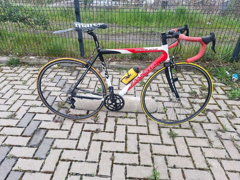 Vélo de route ZANNATA Z20 ROADRACER TAILLE 54CM, Enlèvement, Carbone
