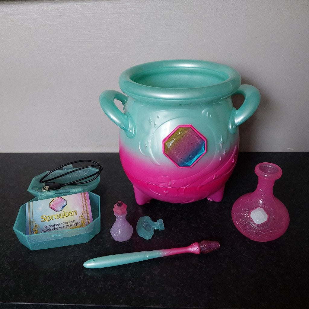 Magic Mixies - Magische ketel, Ophalen of Verzenden, Gebruikt, Ontdekken, Met licht