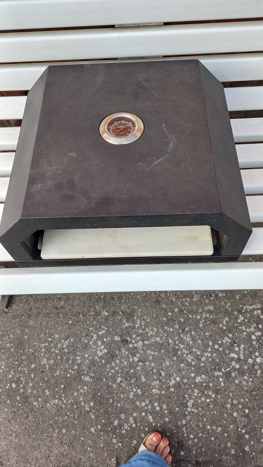 Pizzaoven voor op BBQ, Jardin & Terrasse, Fours à pizza, Enlèvement