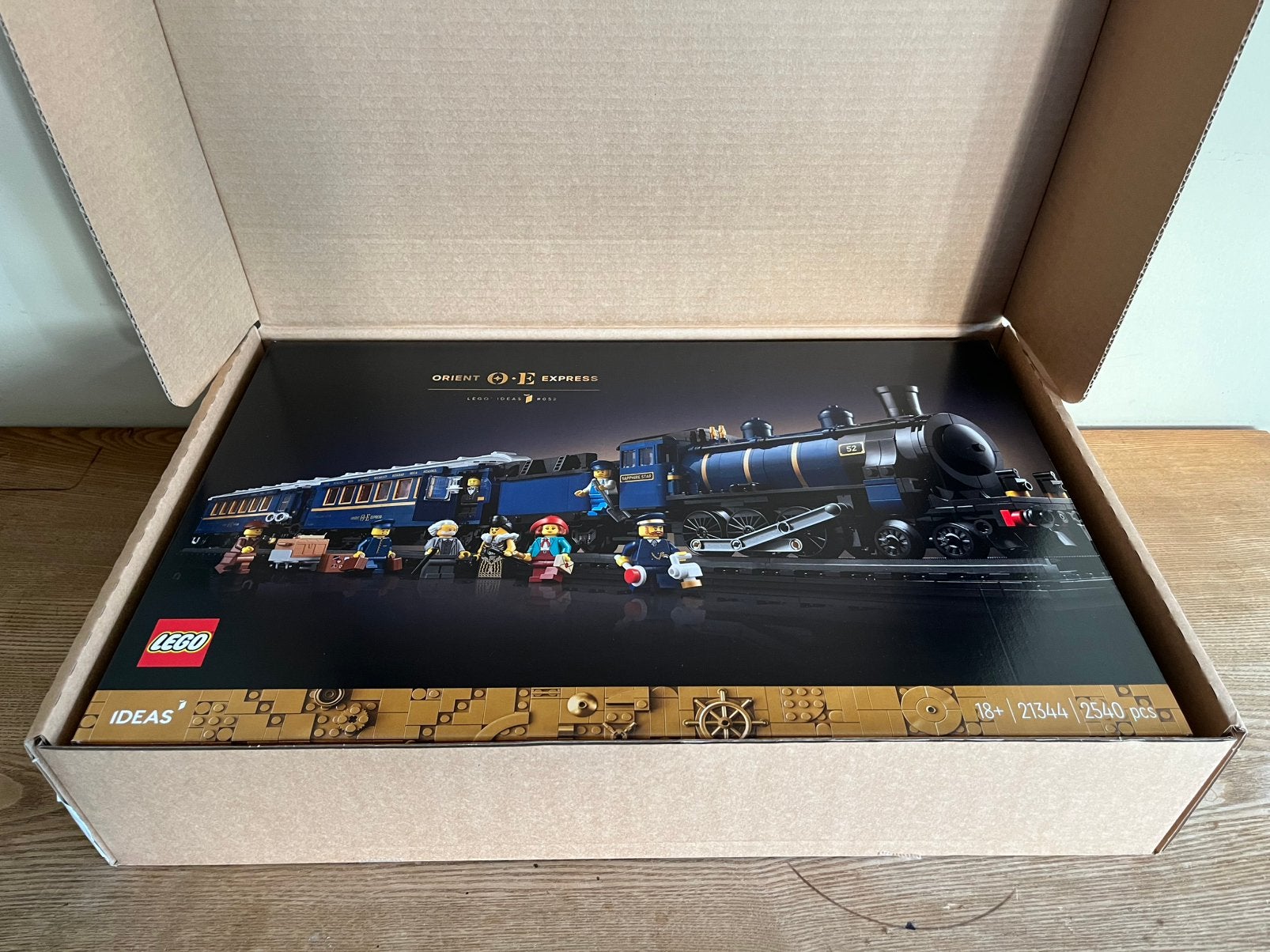 LEGO 21344 The Orient Express nieuw, Lego, Nieuw, Ophalen of Verzenden, Ideas