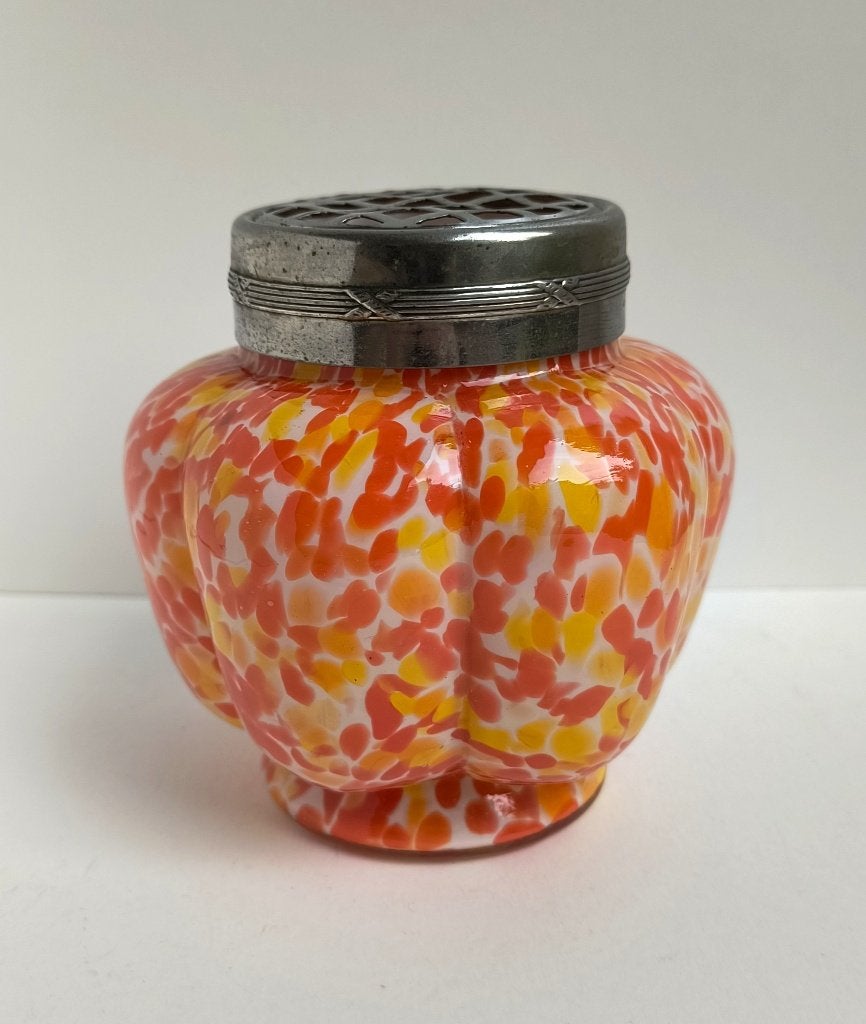 Art deco pique fleurs, Ophalen of Verzenden