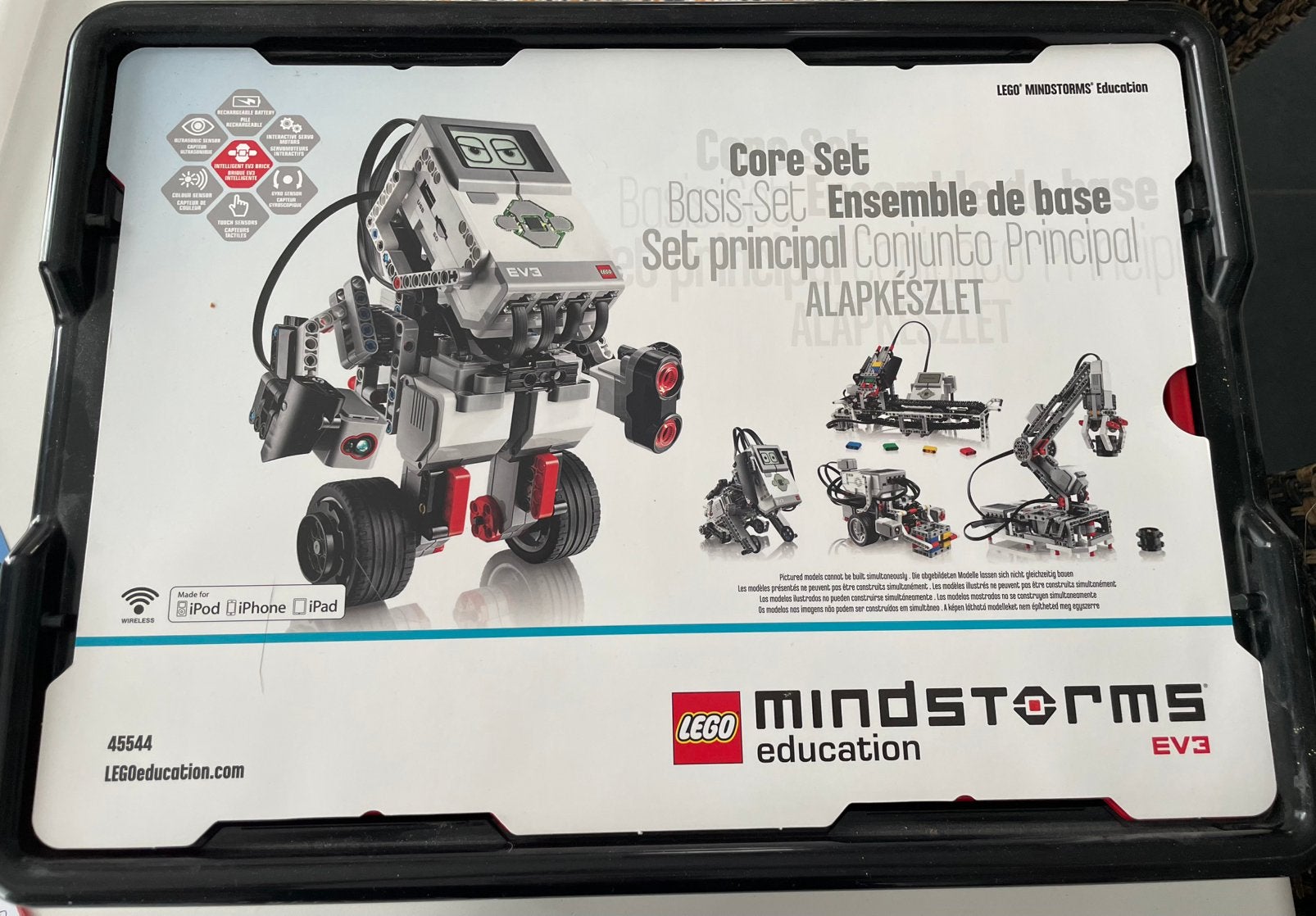 LEGO Mindstorms Education EV3, Enlèvement, Comme neuf, Lego