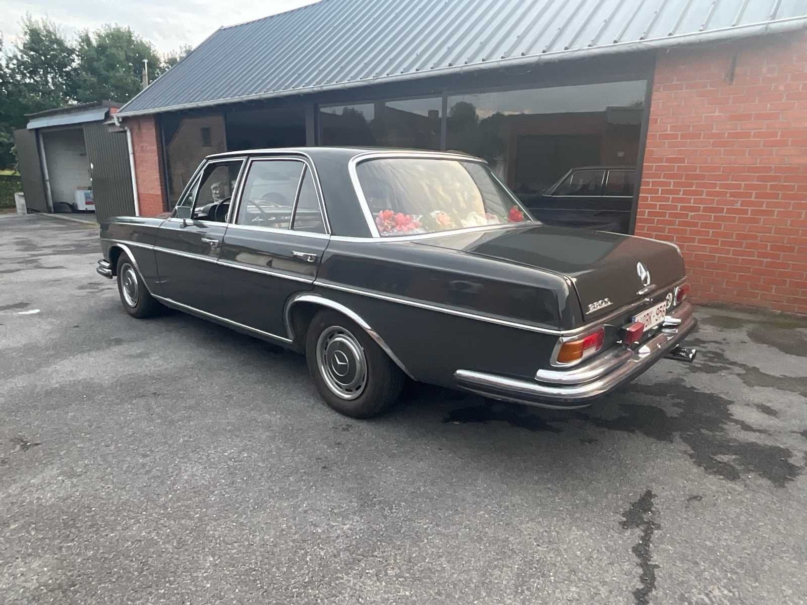 Mercedes-Benz 280S 1970 - Oldtimer (en très bon état), Autos, Achat, Entreprise, Mercedes-Benz, Berline