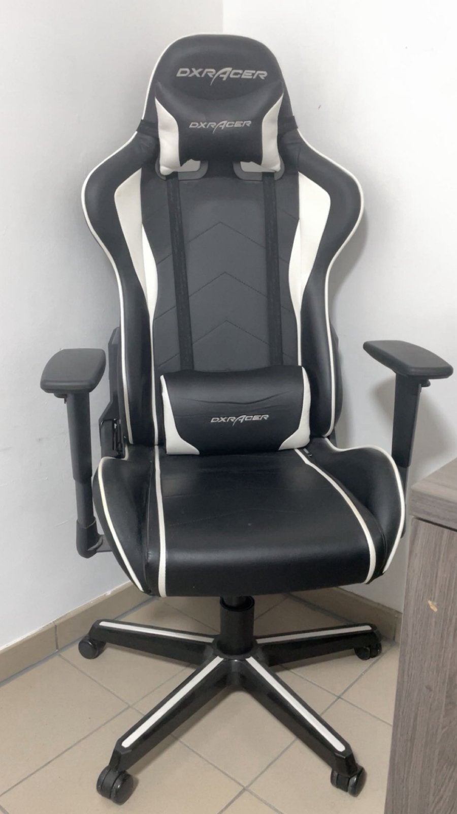 DxRacer Gaming Chair, Enlèvement ou Envoi, Comme neuf