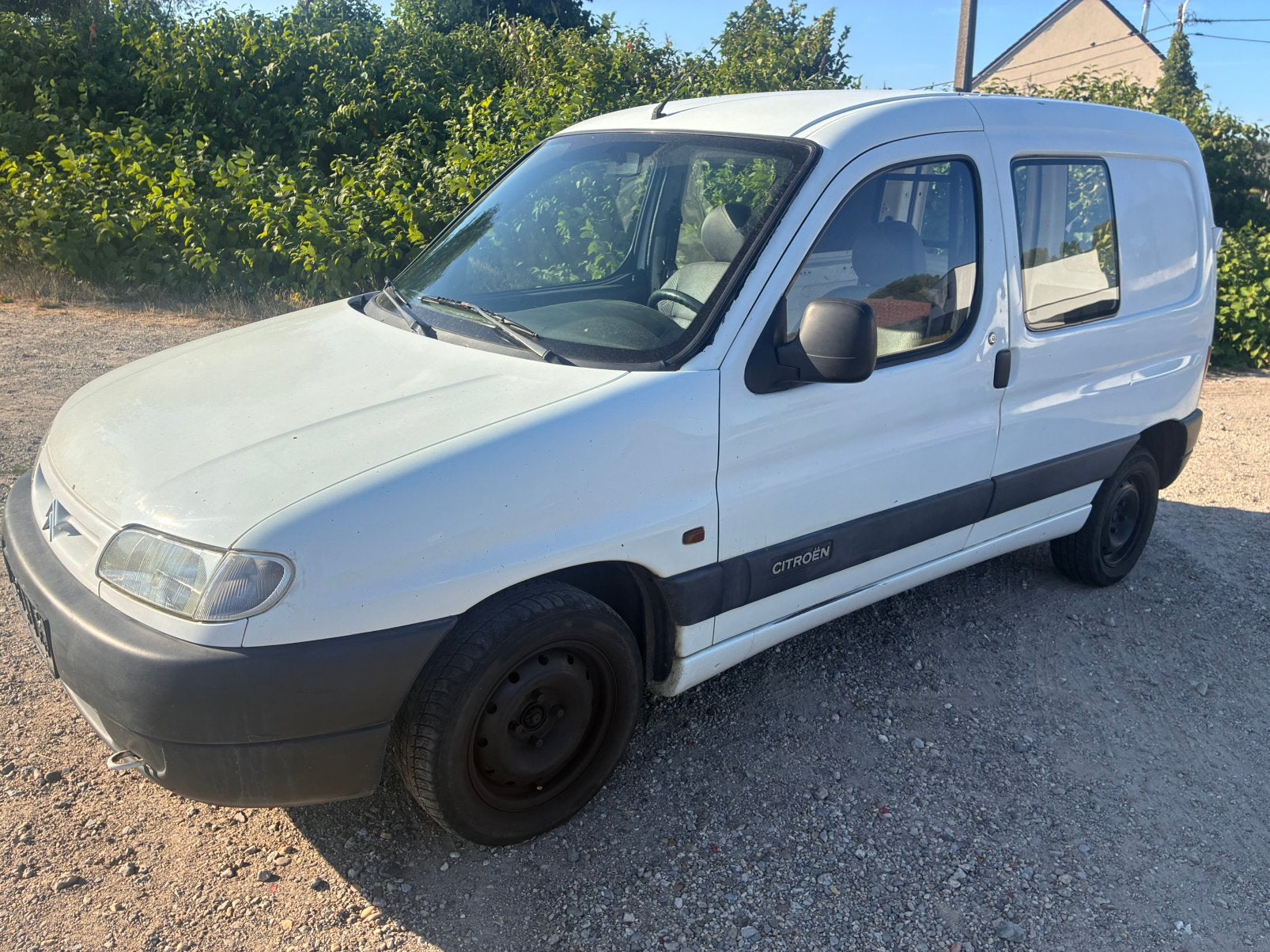 Citroen berlingo 1.9d, Auto's, Bestelwagens en Lichte vracht, Euro 2, 4 deurs, Stof, 4 cilinders