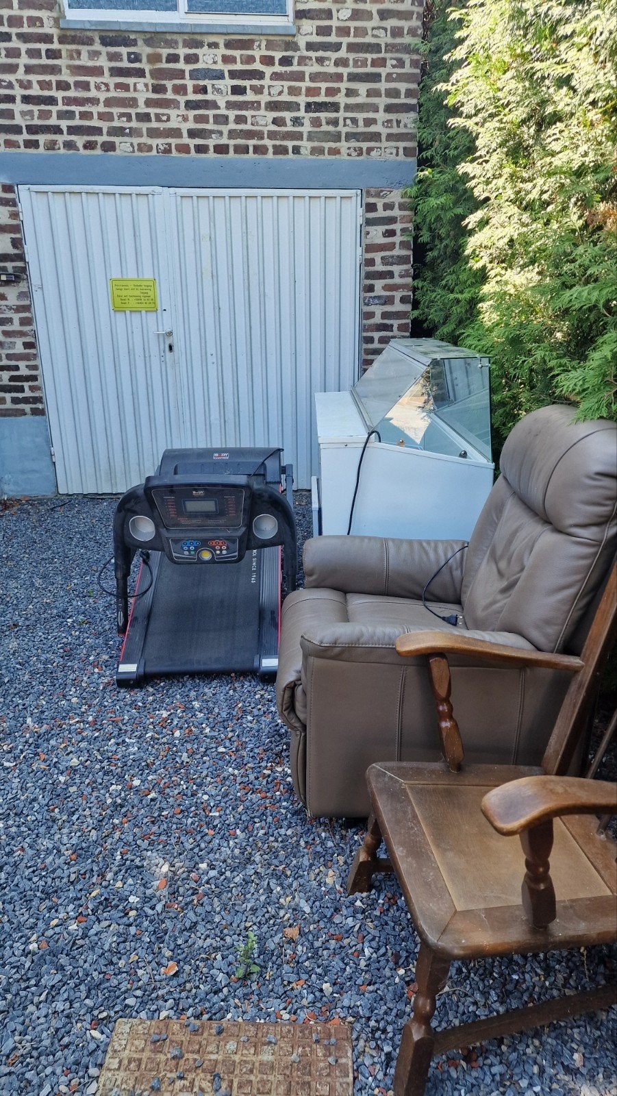 4 Meubels & toestellen voor €100 samen, Ophalen