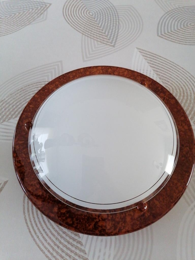 Plafondlamp retro stijl, Ophalen of Verzenden