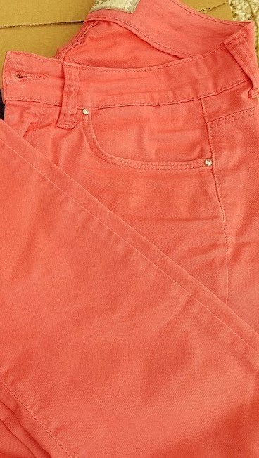 3x broeken small, Kleding | Dames, Broeken en Pantalons, Ophalen of Verzenden, Zo goed als nieuw, Roze, Maat 36 (S)