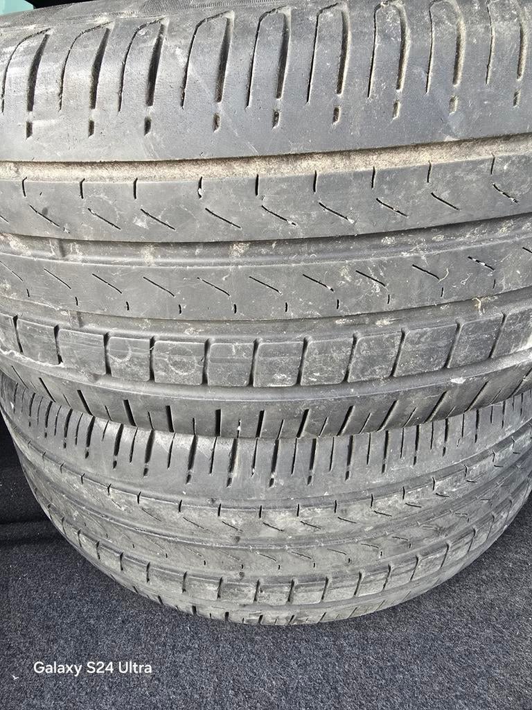 2 pneu pour tiguan, Enlèvement