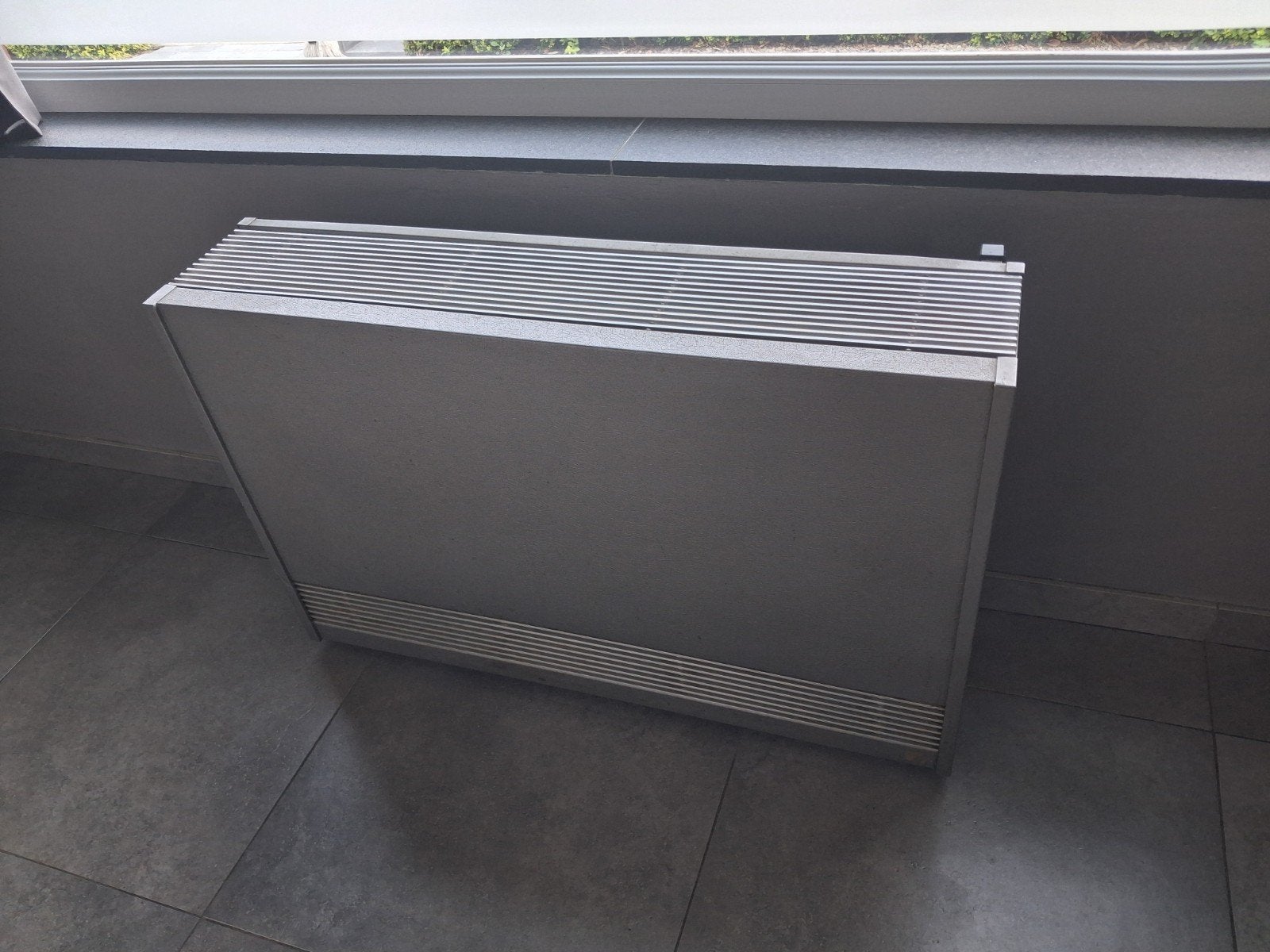 2 gasradiatoren well straler, Ophalen