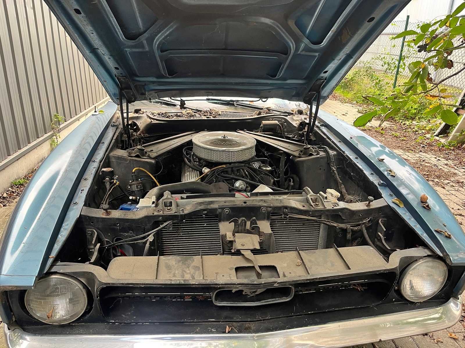1971 Ford Mustang Fastback, klassiek voertuig – restaurati, Auto's, Automaat, Bedrijf, Overige carrosserie, Ford
