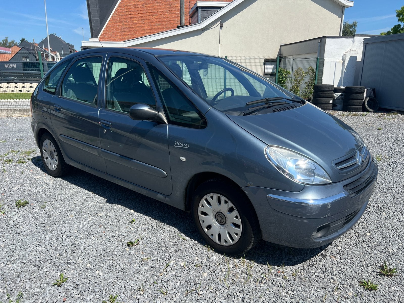 Citroën Picasso,1.6 essence, 125000 km, 2007, Climatisation, Autos, Argent ou Gris, Achat, Xsara, Entreprise
