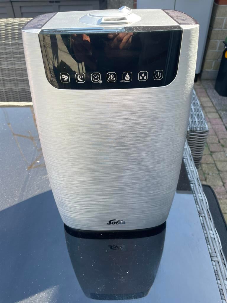 Te koop luchtbevochtiger Solis, Elektronische apparatuur, Ophalen, Zo goed als nieuw, Luchtbevochtiger