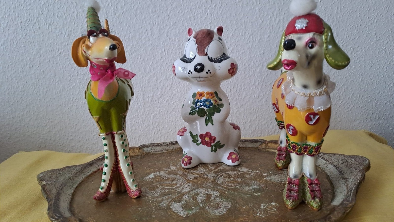 Belle collection de figurines en porcelaine., Enlèvement ou Envoi