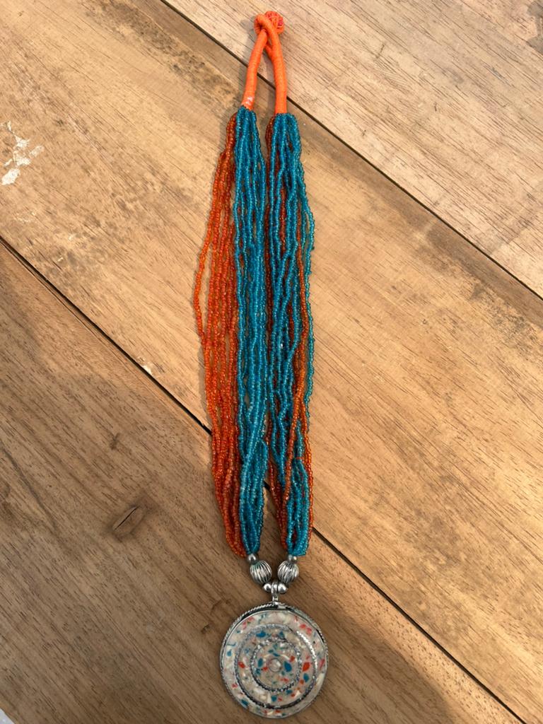Handgemaakte ketting 19, Ophalen of Verzenden, Nieuw