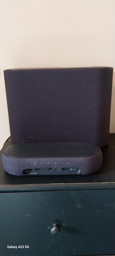 Barre de son LG QP5, Audio, Tv en Foto, Home Cinema-sets, Ophalen, Soundbar