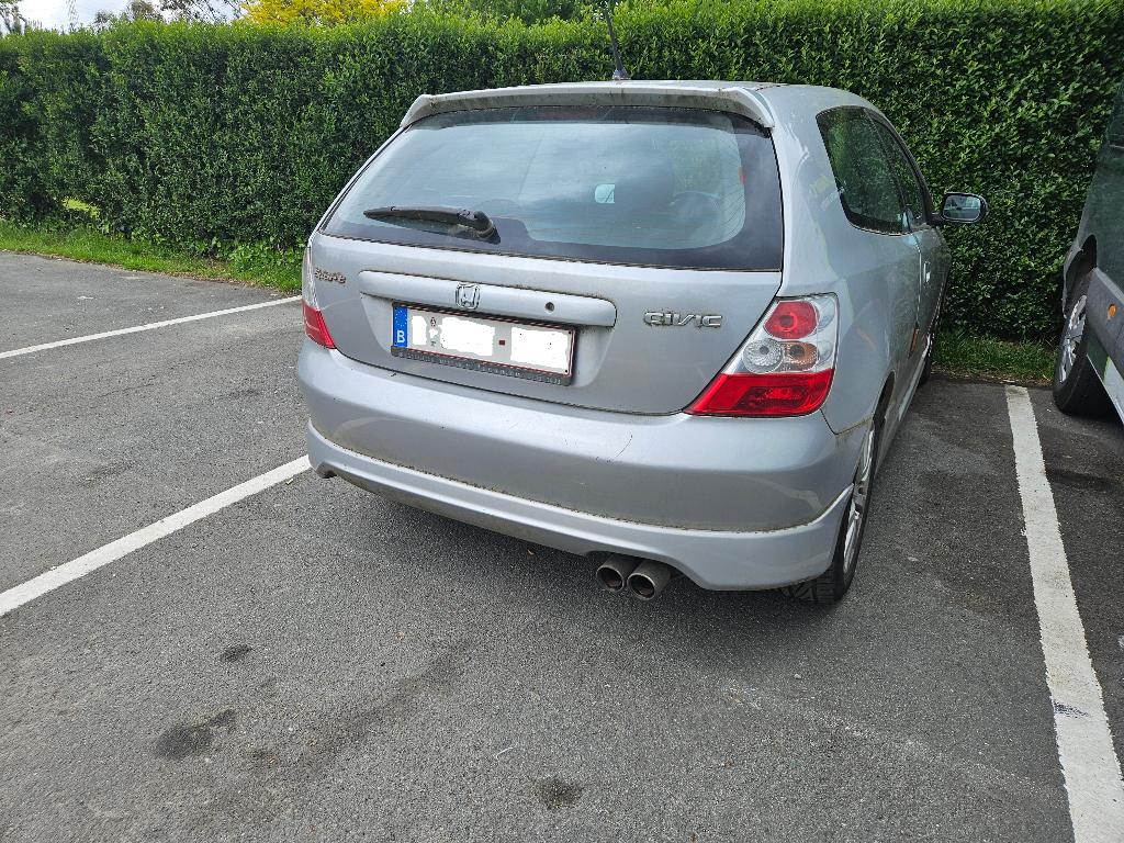 Honda Civic EP2 1.6 Sport, Autos, Argent ou Gris, Achat, 1590 cm³, Boîte manuelle