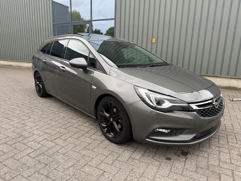Opel Astra 1.4 turbo benzine 2018 165xxx KM, Auto's, Bedrijf, Parkeersensor, Grijs, Zilver of Grijs