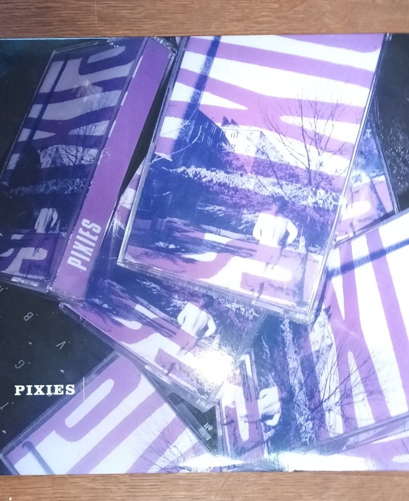 Pixies - The Purple Tape - vinyl, Ophalen, LP, Progressive Rock, Zo goed als nieuw