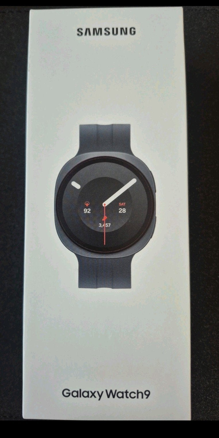 Samsung Galaxy watch 9 (40mm) LTE/4G nieuw in doos (geseald), Ophalen, Zwart, Nieuw, Waterdicht