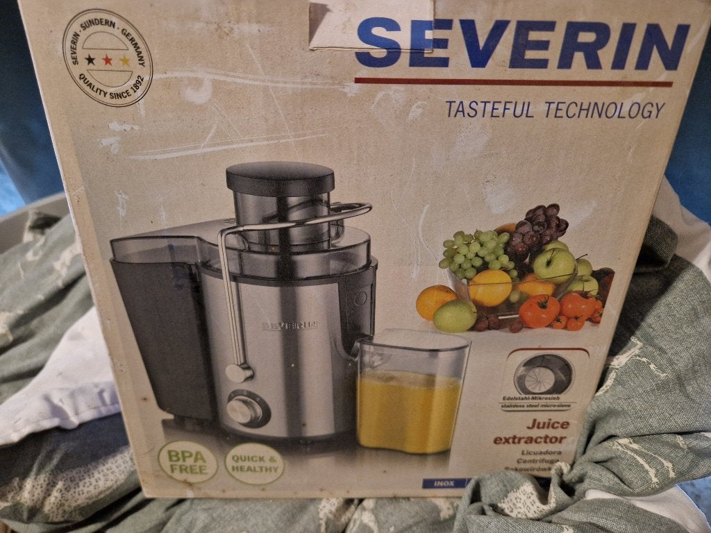 Sapcentrifuge, Elektronische apparatuur, Juicers, Ophalen, Zo goed als nieuw, Elektrisch, Sapcentrifuge