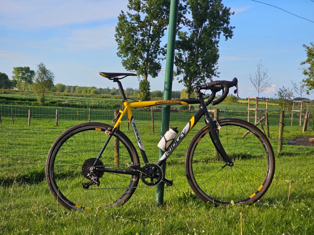 Ridley Crossbow 2003 maat 58 – Sram Apex 11sp, Fietsen en Brommers, Ophalen