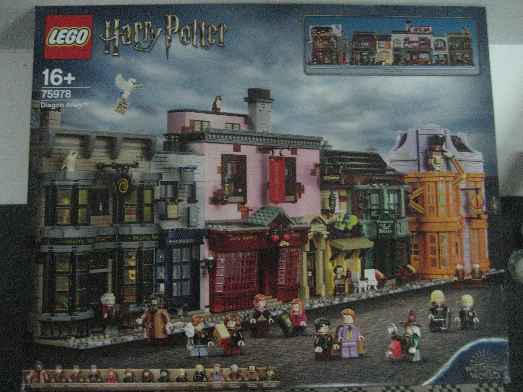 Lego Harry Porter "Wegisweg" n 75978, Ophalen, Lego, Harry Potter, Zo goed als nieuw
