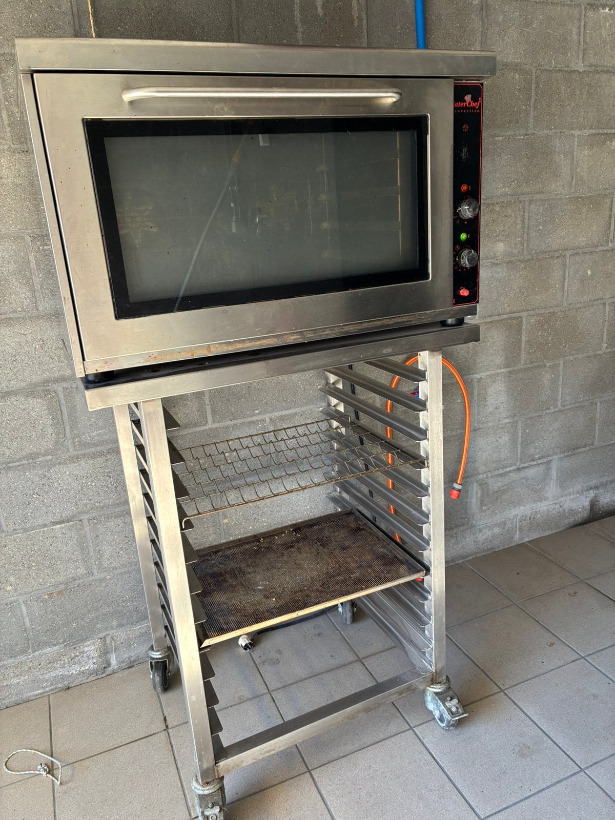 Oven, Enlèvement, Utilisé, Boulangerie et Boucherie