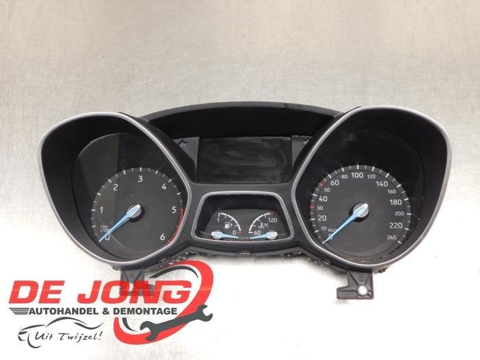 Compteur kilométrique KM d'un Ford Focus, -, 3 mois de garantie, -, -