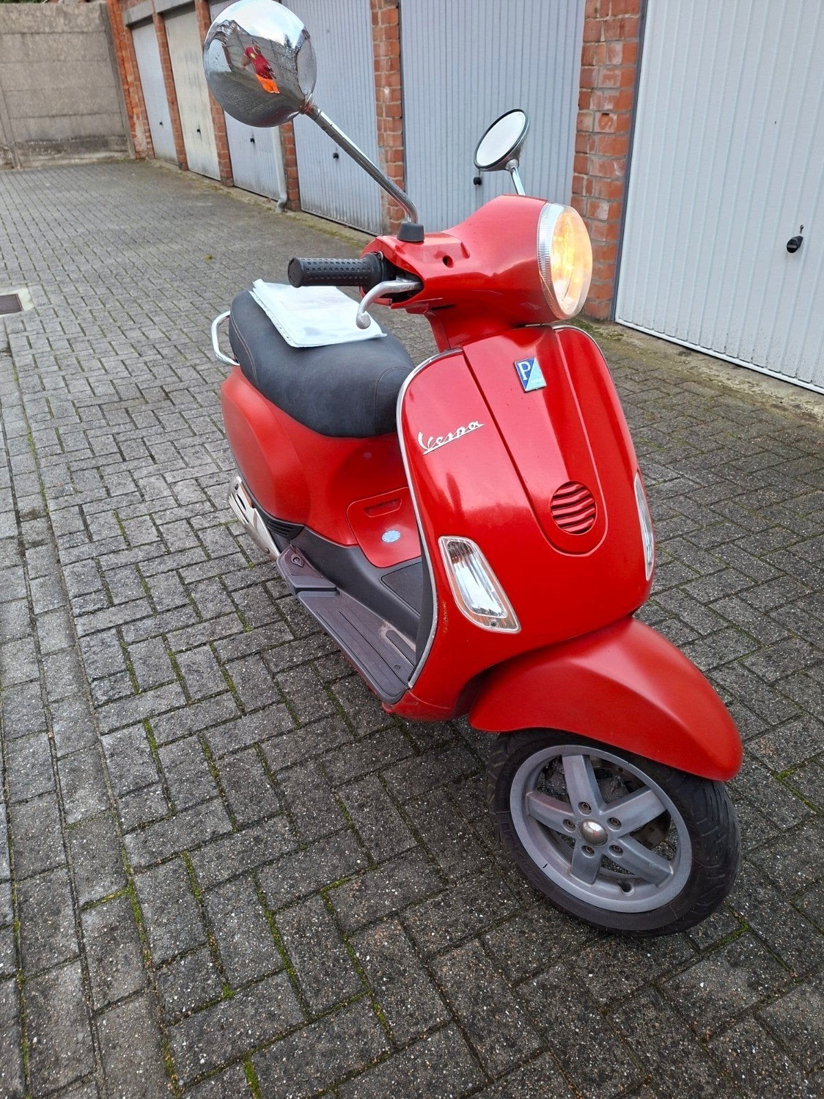 vespa LX 50 4T, Fietsen en Brommers, Ophalen of Verzenden, Vespa LX