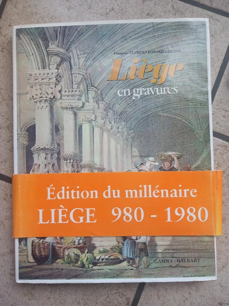 Liège en gravures, Enlèvement ou Envoi, Utilisé