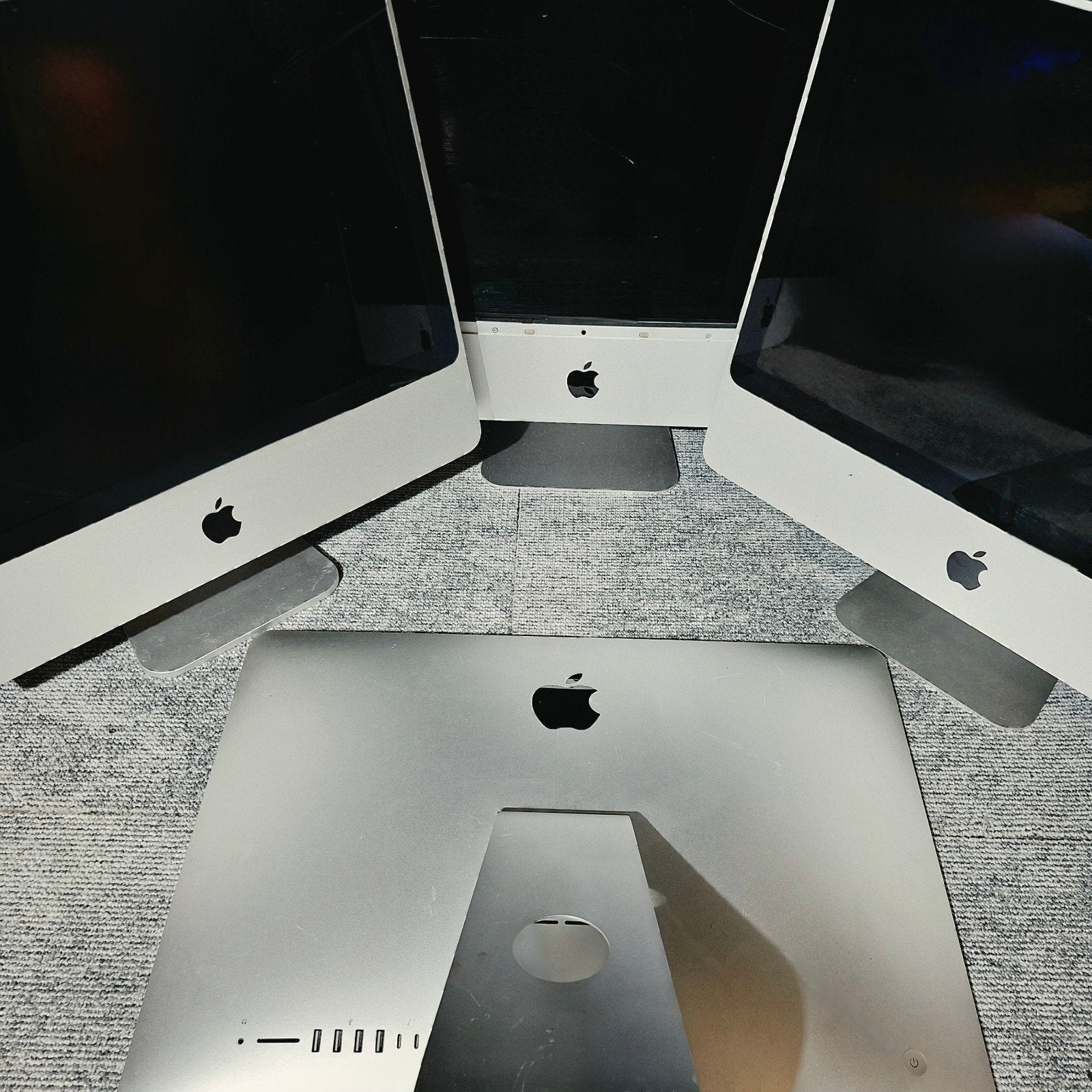 Lot de 5 iMac Apple (A1225, A1224 et A1418), Informatique & Logiciels, Enlèvement ou Envoi, IMac