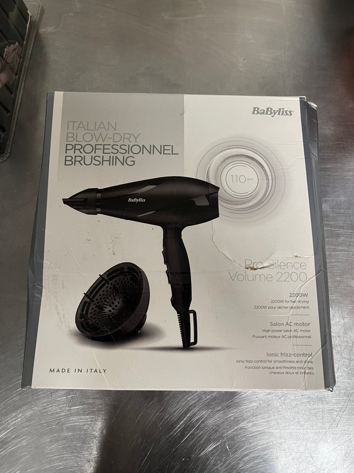 Sèche-cheveux Babyliss pro 2200, Enlèvement, Comme neuf, Sèche-cheveux