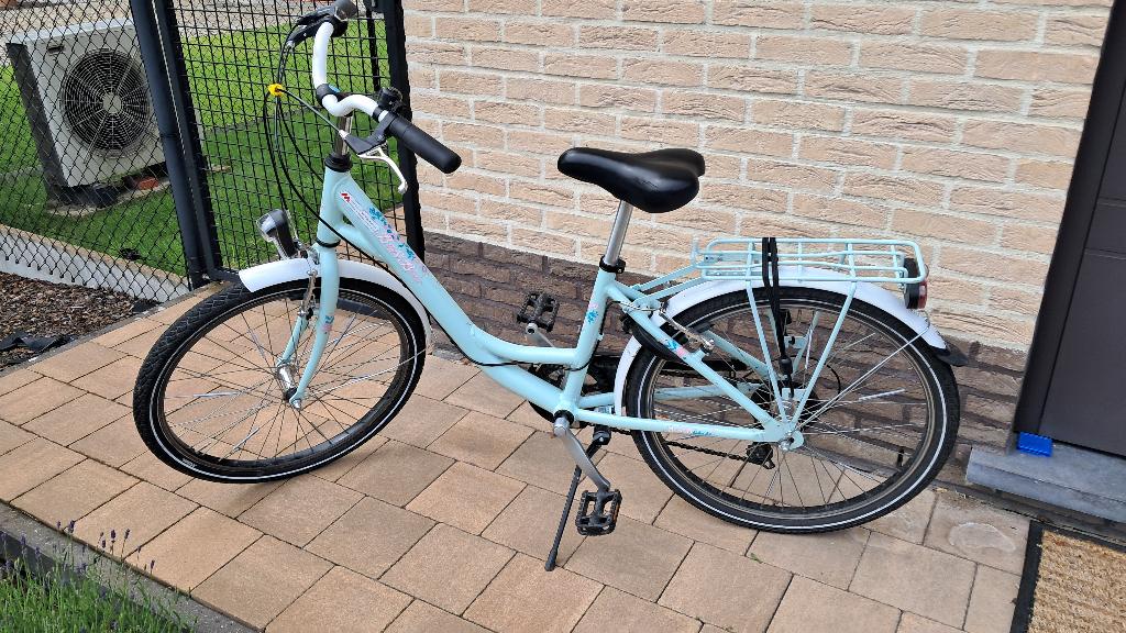 Vélo 24 pouces BnB pour fille, Enlèvement, Utilisé, 24 pouces, Vitesses