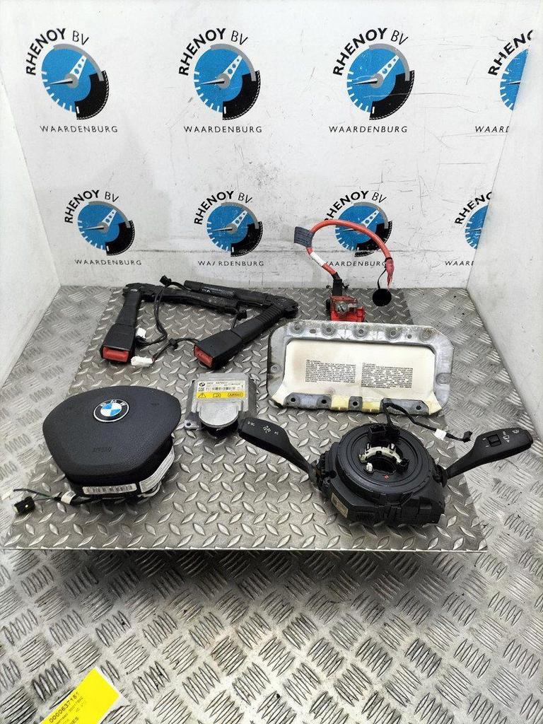 BMW 3 SERIES F31LCI 320d EDE Cent. Exec.  AIRBAG SET 2016, Ophalen of Verzenden, Gebruikt, Stiba lid