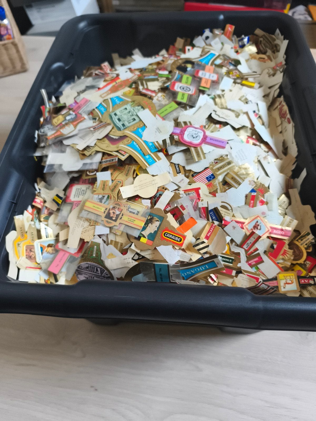 sigarenbandjes Lot, Ophalen of Verzenden, Sigarenbandjes