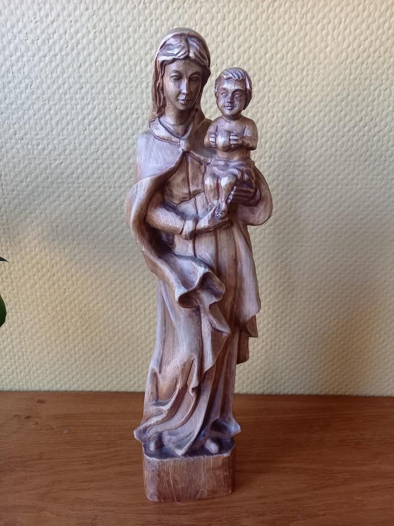 Houten beeldje, Antiek en Kunst, Ophalen of Verzenden