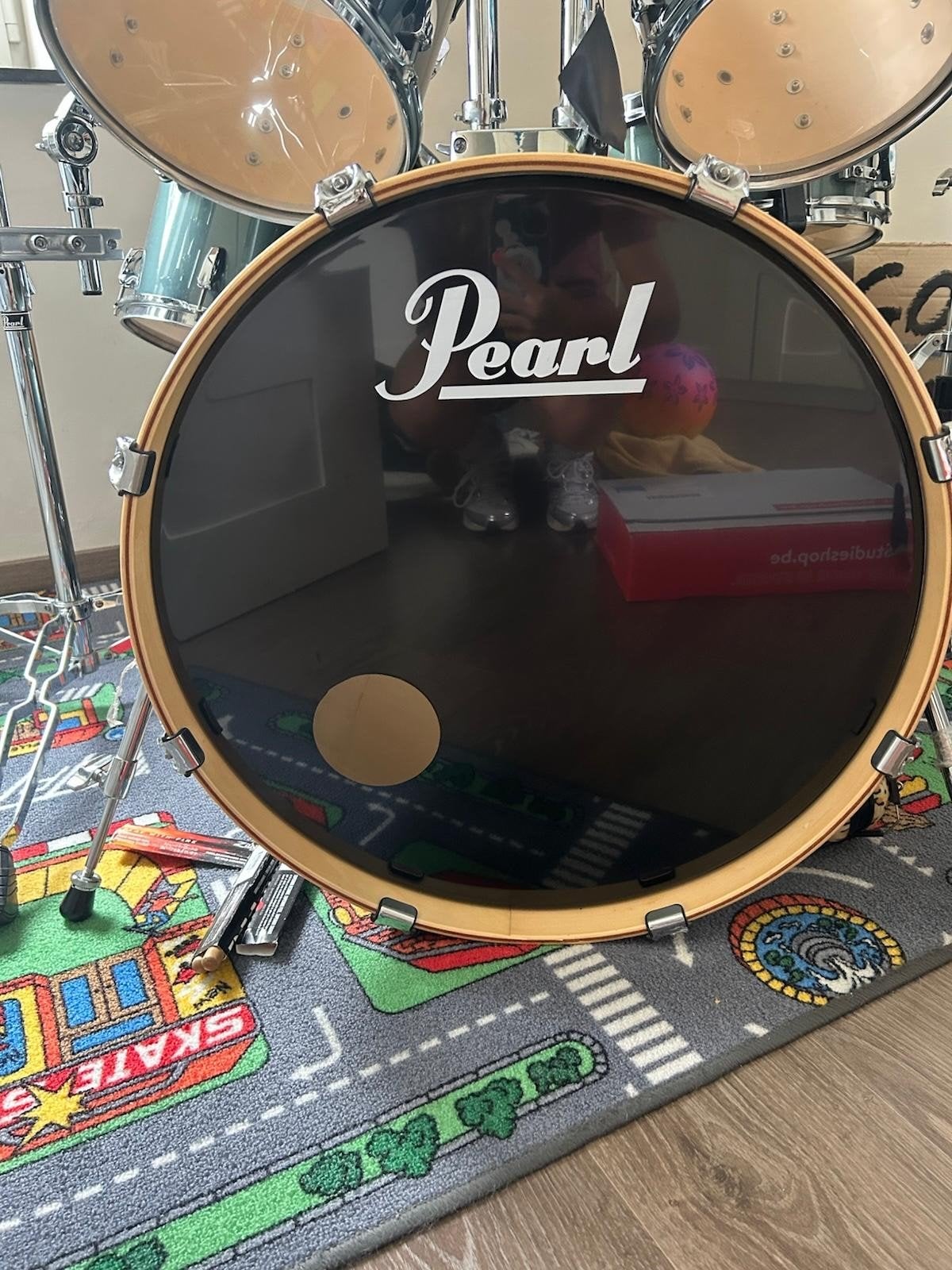 Pearl drum export series, Muziek en Instrumenten, Ophalen, Zo goed als nieuw, Pearl