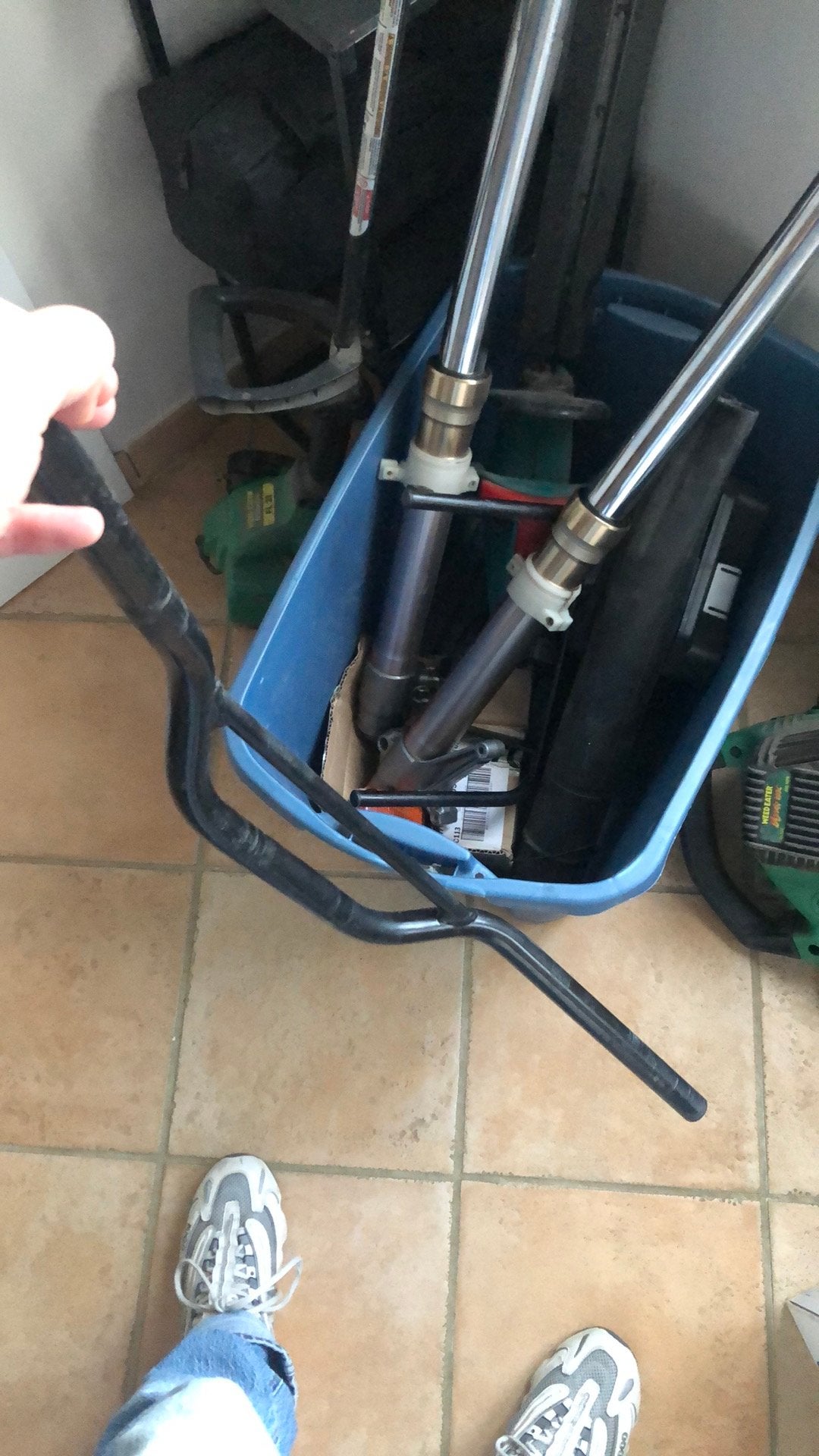 Guidon Cross DR650 SUZUKI, Motoren, Ophalen of Verzenden, Gebruikt