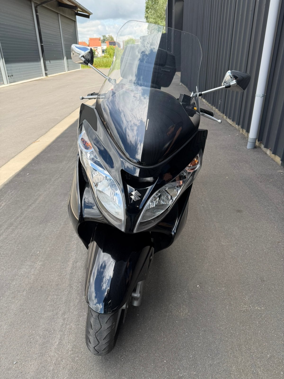 Burgman 400, Scooter, Occasion, Particulier, 400 cm³